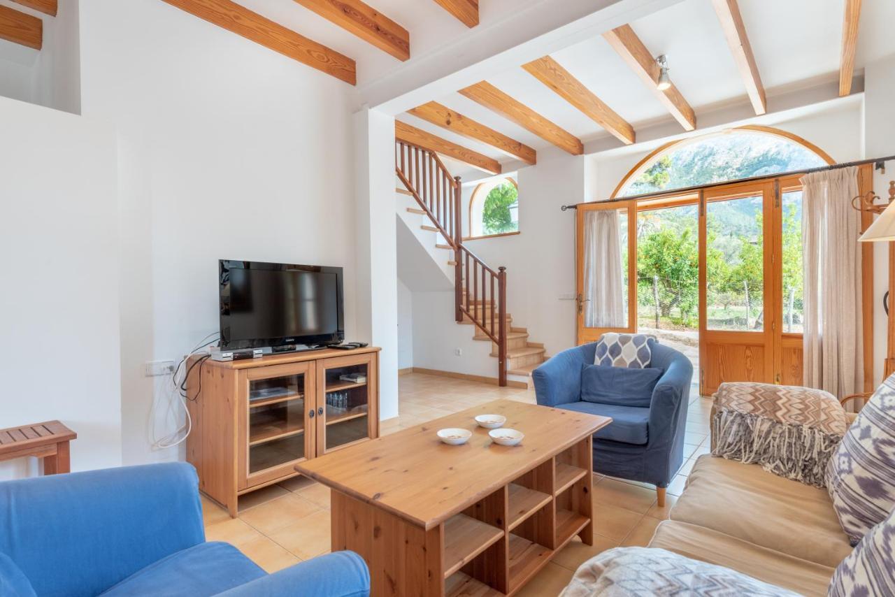 Deia Semi-Detached Sunny Country House, Near Gr221 المظهر الخارجي الصورة