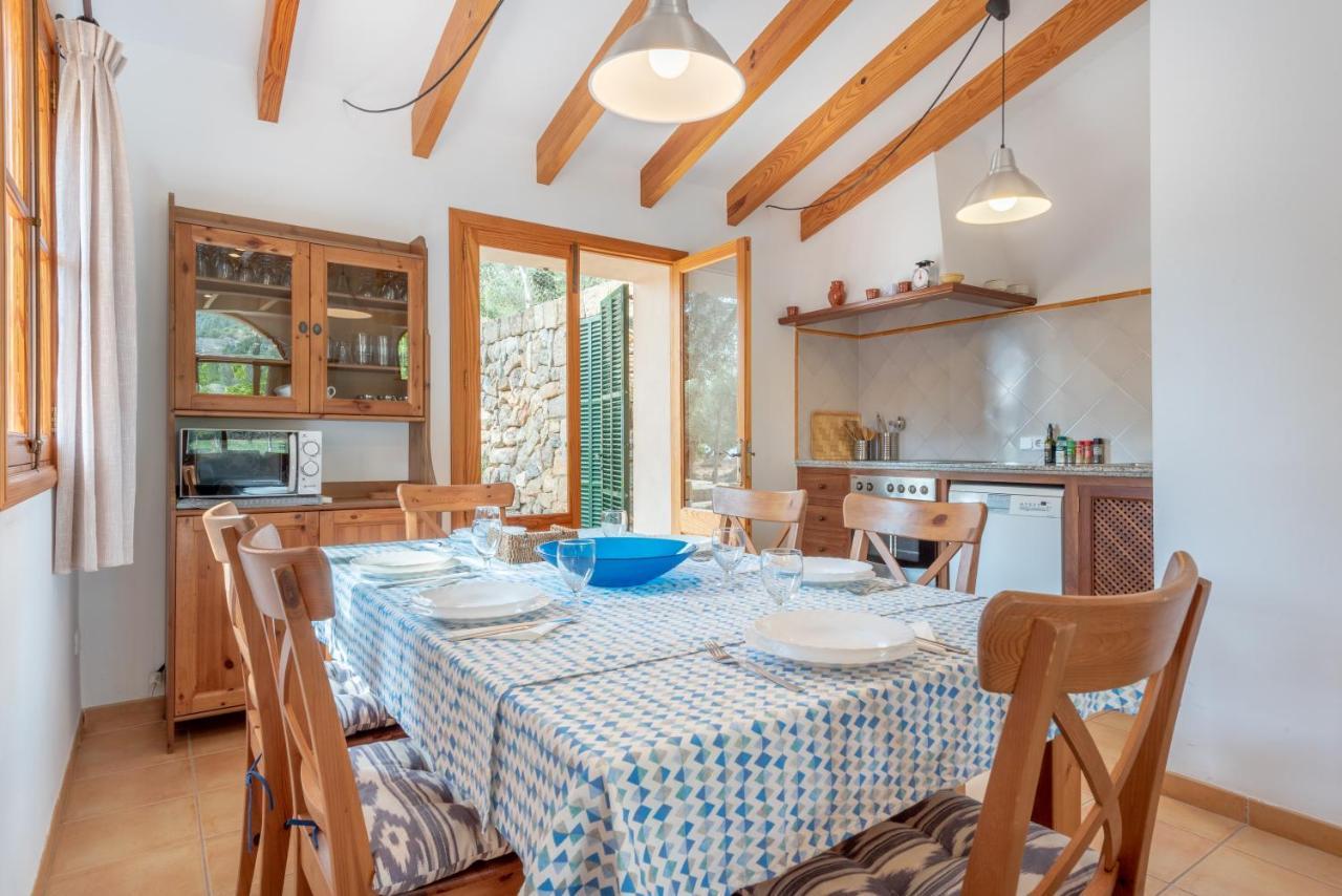 Deia Semi-Detached Sunny Country House, Near Gr221 المظهر الخارجي الصورة